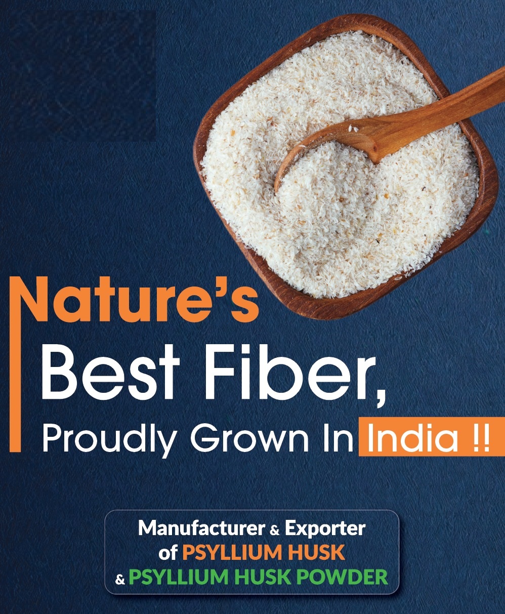 Psyllium Husk Manufacturer in India