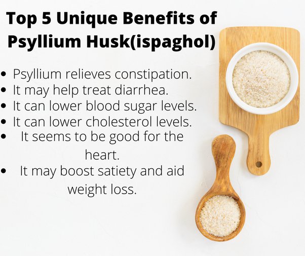 Benefits of Psyllium Husk