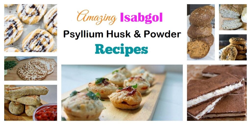 Psyllium Husk Powder used in Bakery